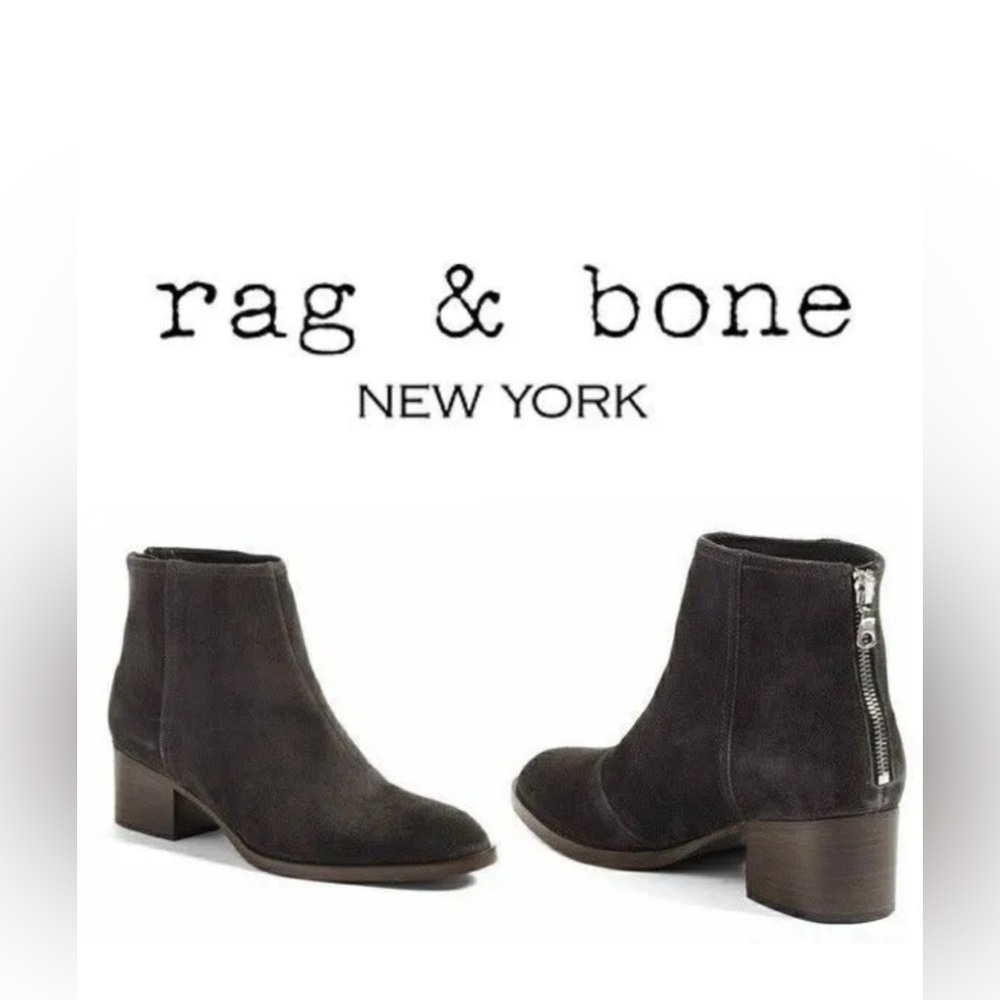 Rag & Bone Wesley-ND Ann Boots